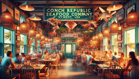 Conch Republic Seafood Company images