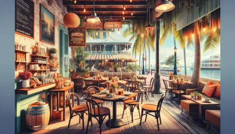 Cuban Coffee Queen Downtown (Southard and Duval) images