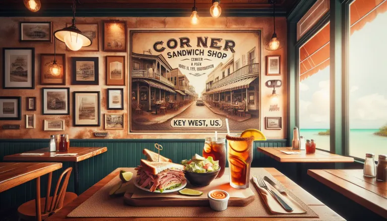 Corner Sandwich Shop images