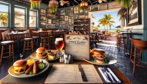 First Flight Island Restaurant & Brewery images