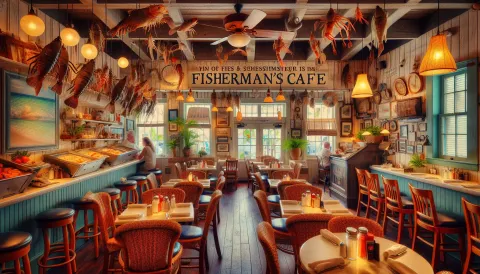 Fisherman's Cafe images