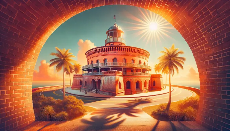 Fort East Martello Museum images