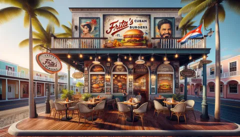 Frita's Cuban Burgers images
