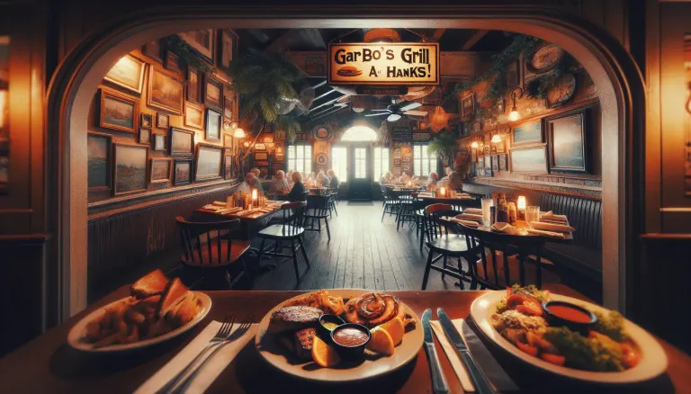 Garbo's Grill @ Hanks! images