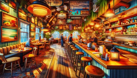 Island Dogs Bar images