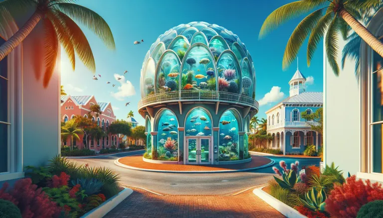 Key West Aquarium images