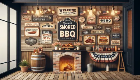 Smoked BBQ images