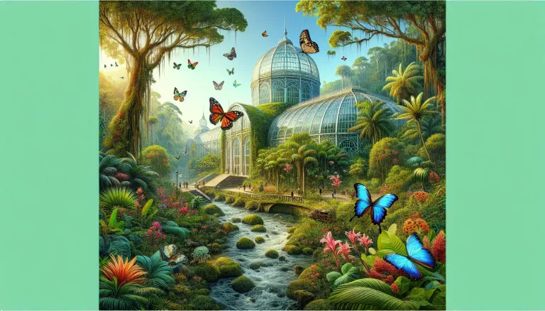 The Key West Butterfly and Nature Conservatory images