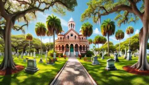 Key West Cemetery images