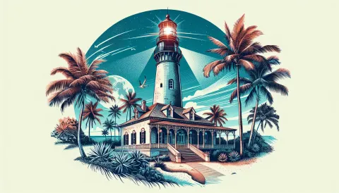 Key West Lighthouse images