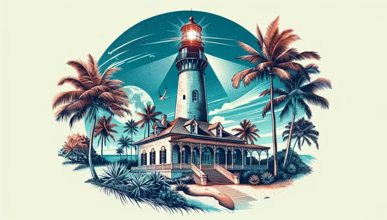 Key West Lighthouse images