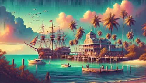 Key West Shipwreck Museum images