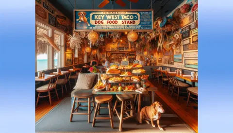 Key West Taco Dog Food Stand images