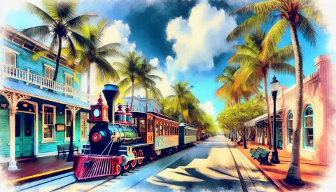 Conch Train Tour images