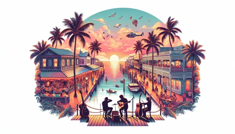 Key West's Music Scene images