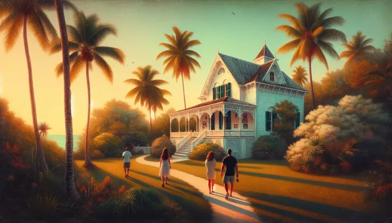 Truman Little White House images