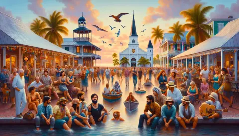 Mallory Square images