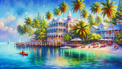 Paddle the Florida Keys images