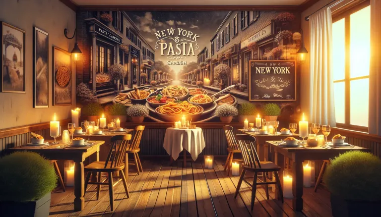 New York Pasta Garden images