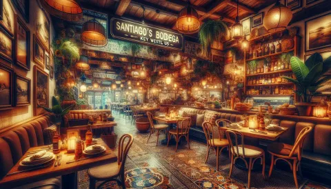 Santiago's Bodega images