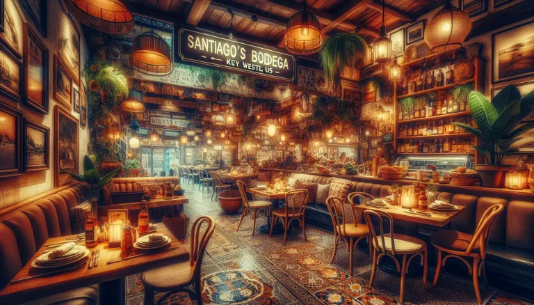 Santiago's Bodega images