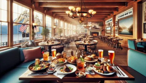 Schooner Wharf Bar images