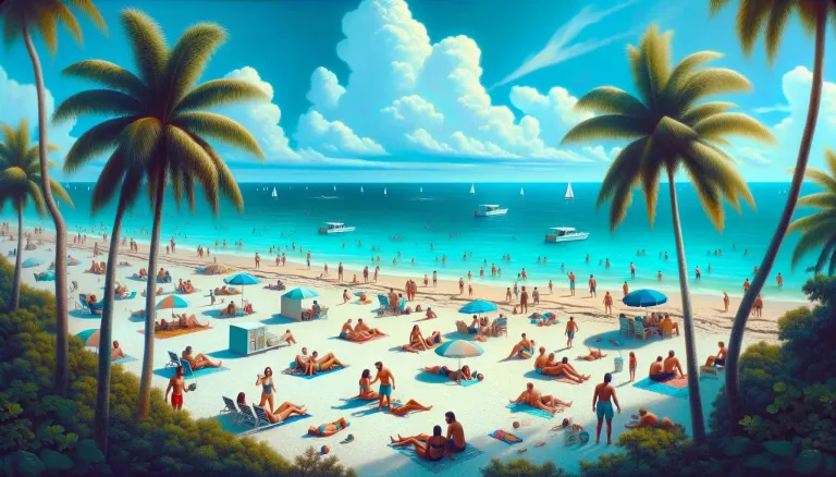 Smathers Beach images