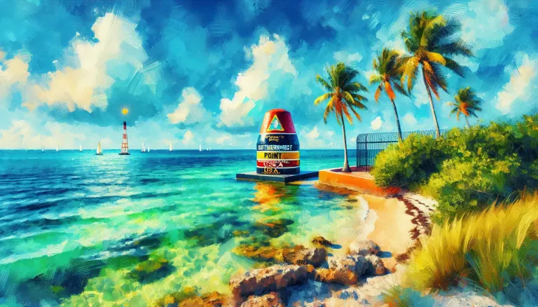 Southernmost Point of the Continental U.S.A. images