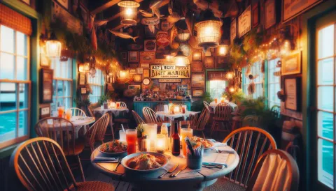 Key West Bight Marina images