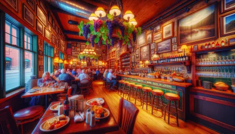 Grapes & Grinds images