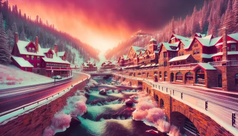 Iron Mountain Road images