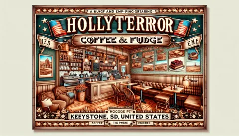 Holy Terror Coffee & Fudge images