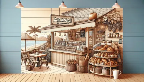 Akamai Coffee Company images