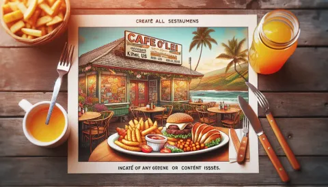 Café O'Lei images
