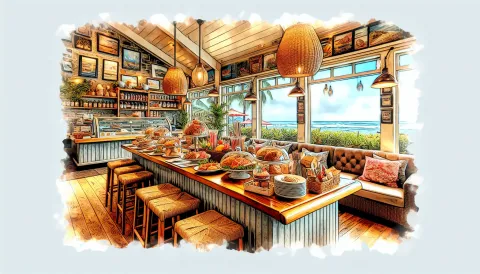 Maui Fish Market images