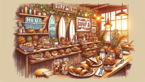 Maui Nix Surf Shop & Cafe images