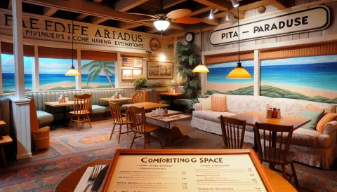 Pita Paradise images