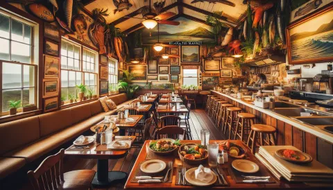 Kilauea Fish Market images