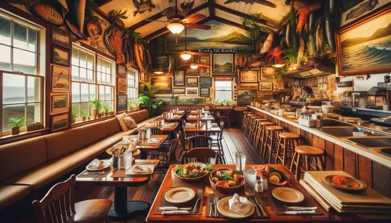 Kilauea Fish Market images