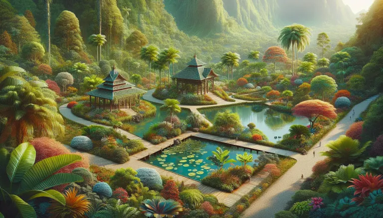 Na Aina Kai Botanical Gardens images