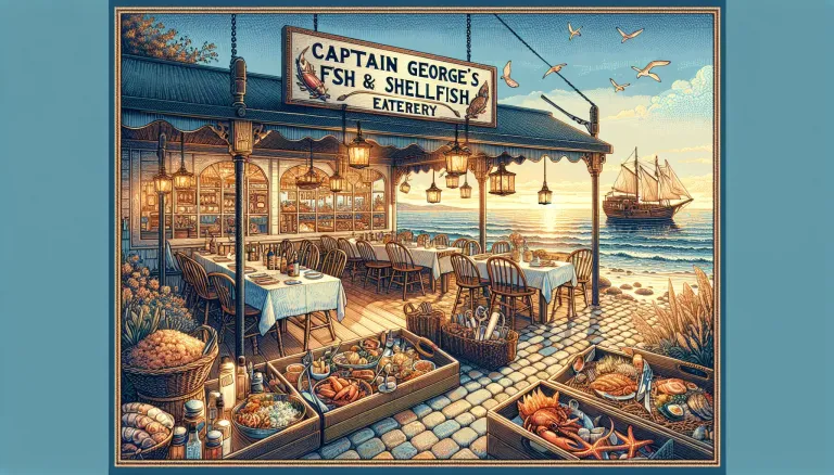 Captain George's Seafood Restaurant images