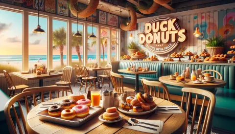 Duck Donuts images