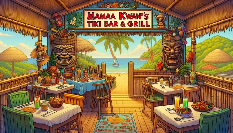 Mama Kwan's Tiki Bar & Grill images