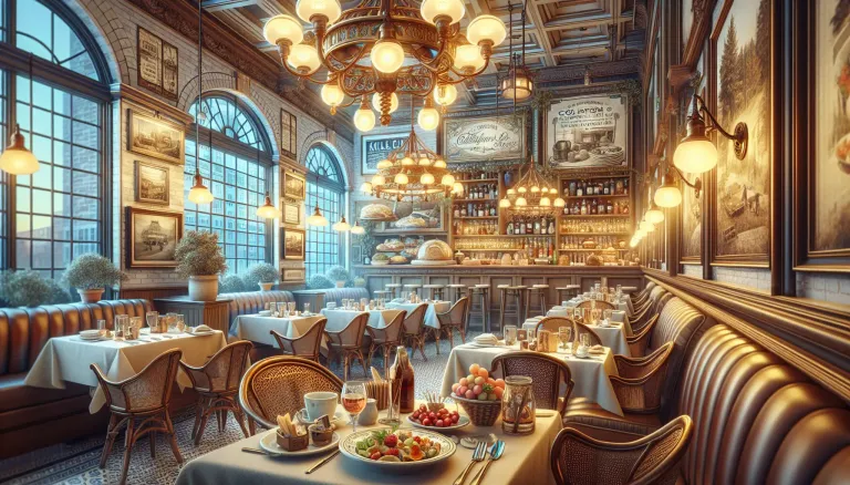 The Colington Cafe images