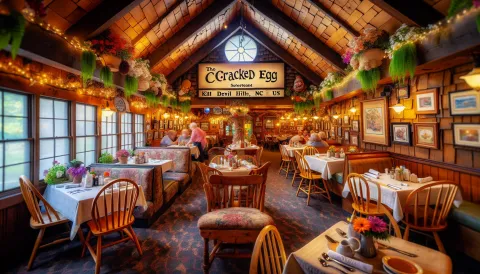 The Cracked Egg images