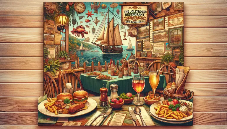 The Jolly Roger Restaurant images