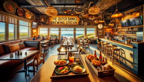 The Outer Banks Brewing Station images