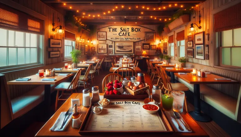 The Salt Box Cafe images