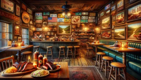 Three Dog Night BBQ images