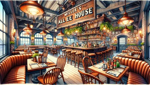 Miller's Ale House images